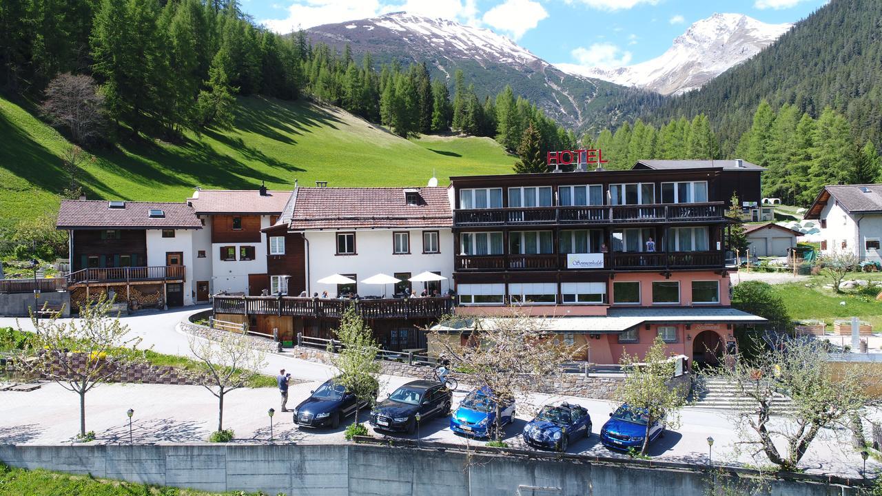 Hotel Sonnenhalde Wiesen Екстер'єр фото