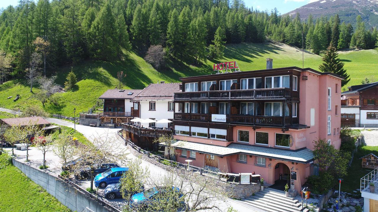 Hotel Sonnenhalde Wiesen Екстер'єр фото