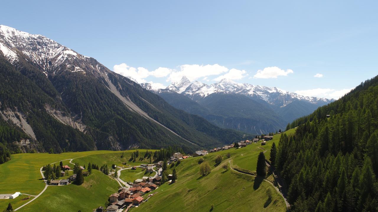 Hotel Sonnenhalde Wiesen Екстер'єр фото